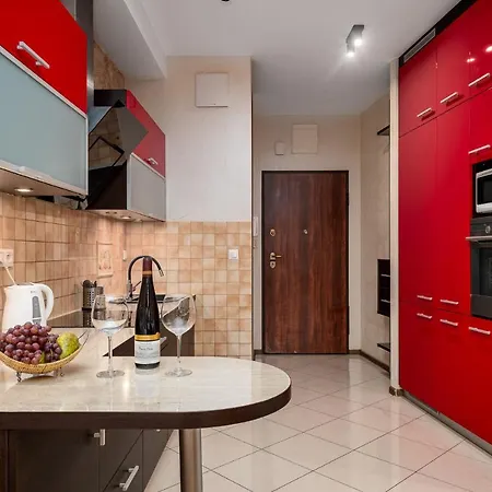 Apartament Apart D&k Free Parking Grojecka 194 Warszawa