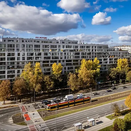 Apart D&k Free Parking Grojecka 194 Apartmán