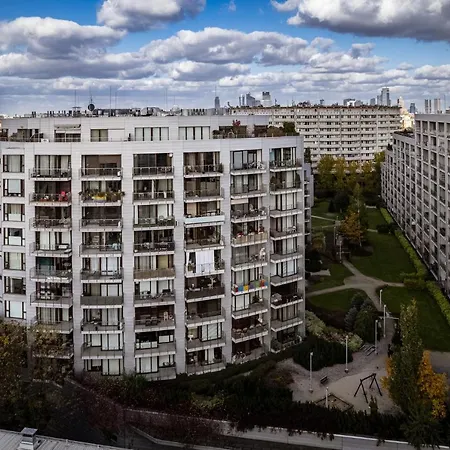 Apartament Apart D&k Free Parking Grojecka 194 Warszawa