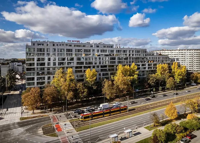 Apart D&k Free Parking Grojecka 194 شقة